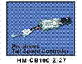 HM-CB100-Z-27 Brushless Tail Speed Controller